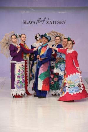 Работу тбилисского коллектива &laquo;Ариадна&raquo; оценил модельер Вячеслав Зайцев