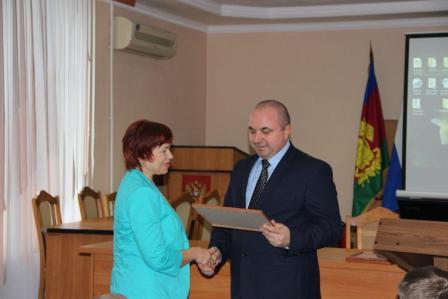 Глава Тбилисского района встретился с предпринимателями