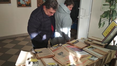 Фотоокументальная выставка «История выборов в архивных документах»