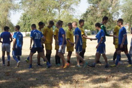 В День физкультурника в Тбилисском районе
