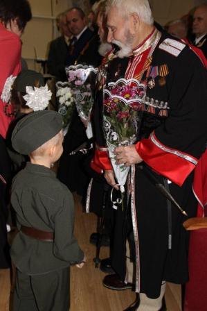 Военно-патриотический месячник стартовал в Тбилисском районе