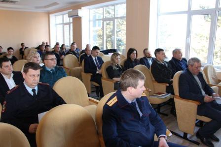 Безопасность избирательной кампании – важнейшая задача районной администрации