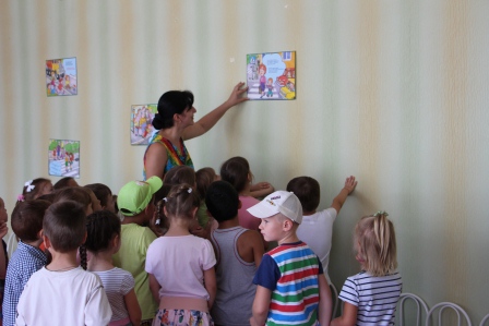 В двух детских садах Тбилисского района прошла всероссийская акция «Научи ребенка ПДД»