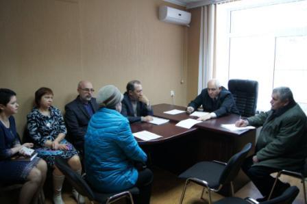 Зампредседателя ЗСК встретился с жителями Тбилисского района