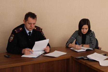 В Тбилисском районе обсудили организацию работы Советов профилактики