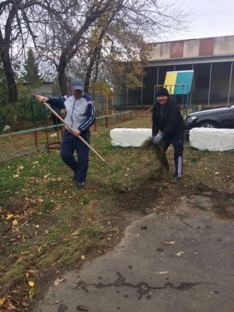 Субботник в станице Нововладимировской