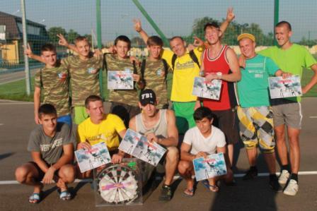 Фестиваль по дворовым видам спорта 