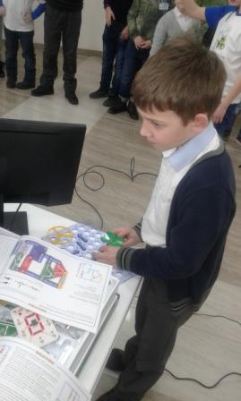 Тбилисцы в десятке лучших команд Краснодарского края по робототехнике