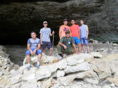 B поселке Гуамка Апшеронского района