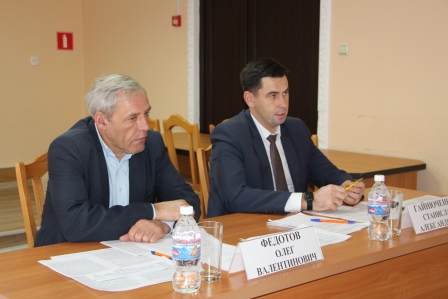 В Тбилисском районе прошло заседание по вопросам межнациональных отношений