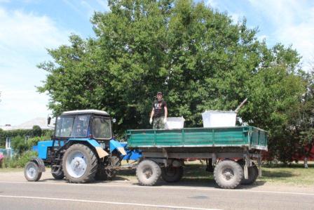 В Тбилисской прошел очередной субботник