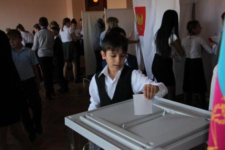 В тбилисских школах выбирают президентов