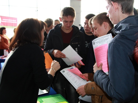 В станице Тбилисской состоялась районная ярмарка вакансий