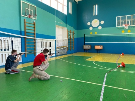 Тбилиссцы поучаствовали в соревнованиях «Патриот Кубани»