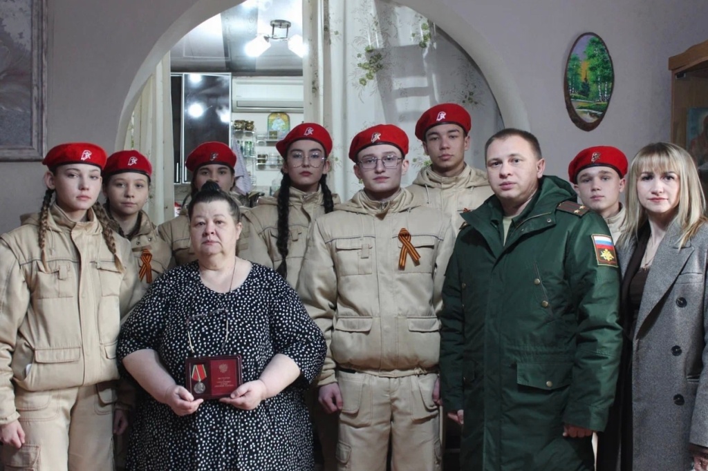 Награды мужества переданы семьям героев СВО