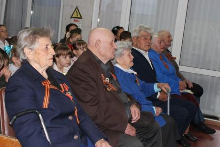 Чествование ветеранов