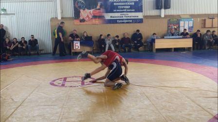 Две бронзы привезли тбилисцы с Первенства края