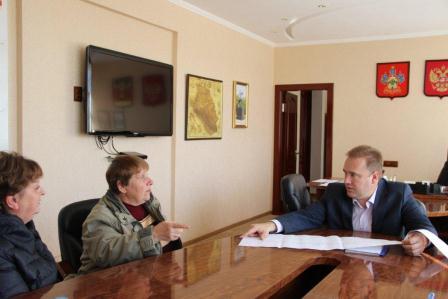 Прием граждан