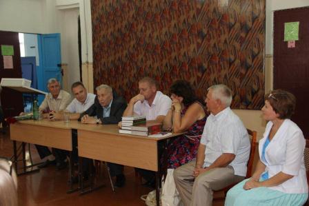 Известный во всем мире изобретатель посетил Тбилисский район