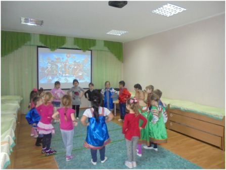 В детском саду «Ласточка» прошла тематическая неделя