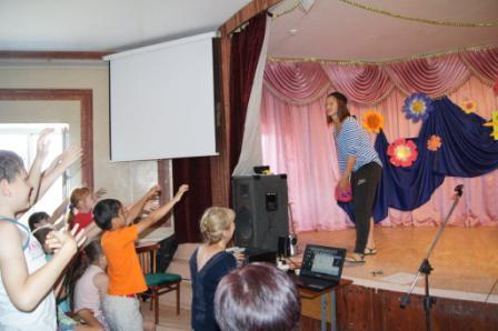 Открытие школьного лагеря &laquo;Солнышко&raquo;