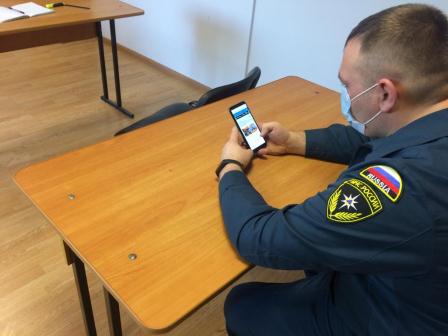 Сотрудники 129 пожарно-спасательной части уже начали проходить тестирование. 