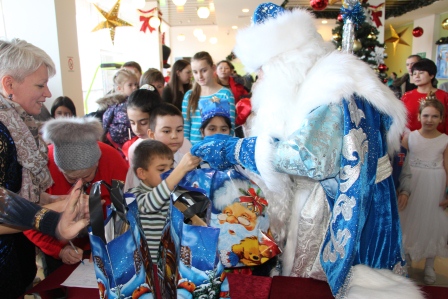 КТК поздравил маленьких тбилисцев с Новым годом