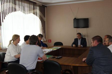 Градостроительный совет работает в Тбилисском районе