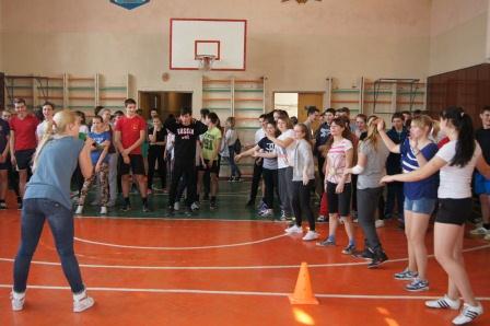 Тбилисцы поучаствовали в «Больших молодежных играх»