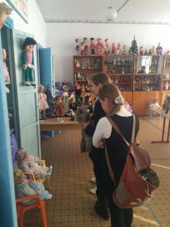 Выставка кукол