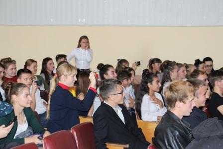 В Тбилисской состоялся полуфинал школьной Лиги КВН