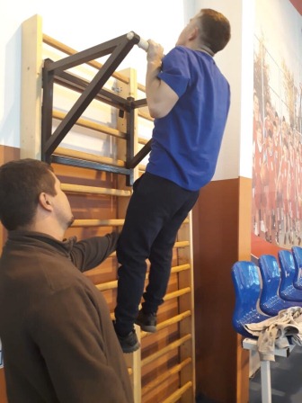 Тбилисские школьники сдают нормы ГТО