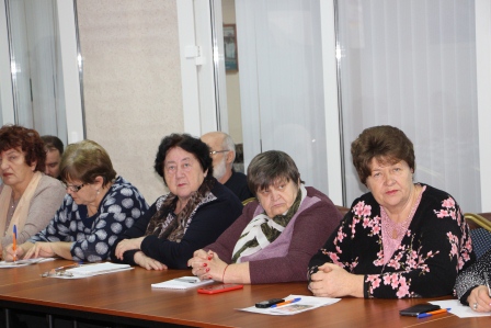 В Тбилисском районе прошел круглый стол «Мы памяти нашей как прежде верны»