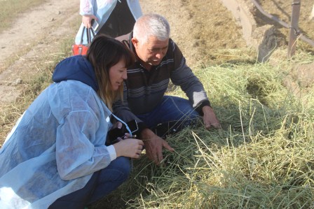 Краевые специалисты проверили ЗАО «Марьинское»