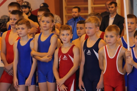 В Первенстве Тбилисского района по греко-римской борьбе принимает участие Олимпийский чемпион