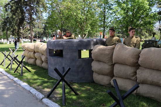 Музей под открытым небом заработал в Тбилисской