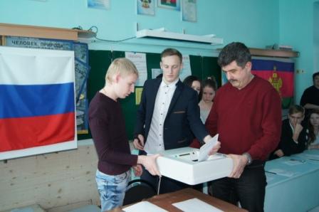 Открытый урок по теме «История выборов в муниципальном образовании Тбилисский район»