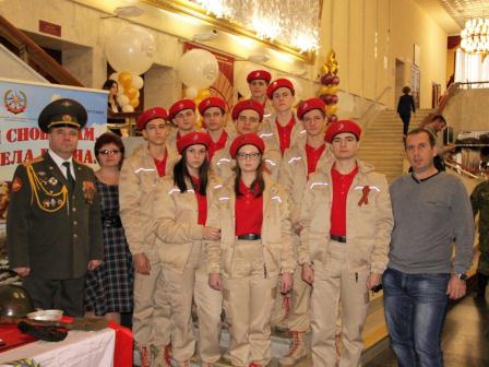 Тбилисские юнармейцы приняли участие в слете «Юнармии»