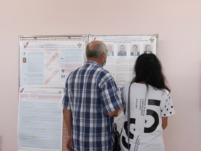 В Краснодарском крае проходит единый день голосования
