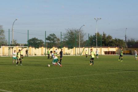 «Кубанская корона» обыграла динской «Олимп» со счетом 4:0
