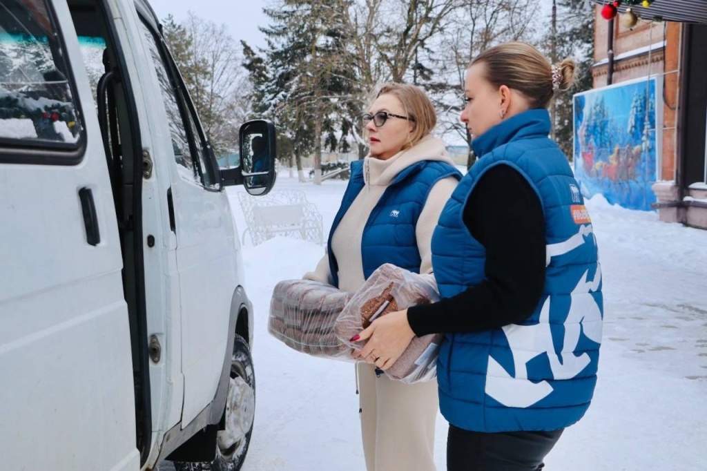 Тбилисский район отправляет гуманитарную помощь жителям Белгородской области и участникам СВО