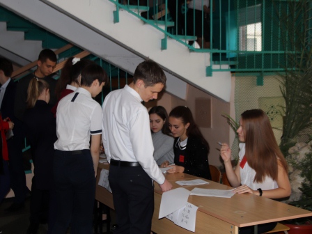 В Тбилисском районе выбирают президентов школ