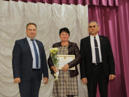 В Тбилисском районе поздравили ветработников