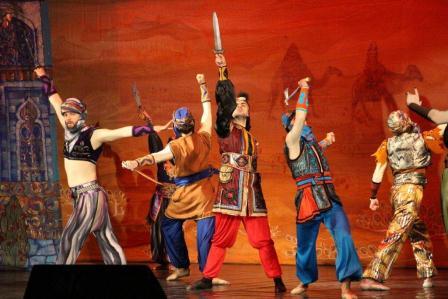 Детский балет в Тбилисской