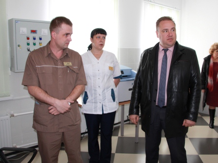 В Тбилисском районе состоялось открытие кабинета компьютерной томографии