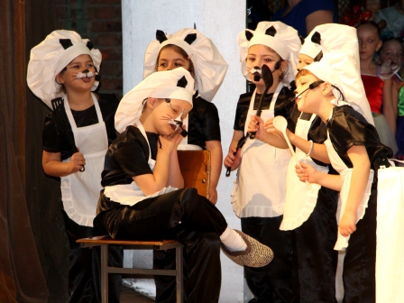 Маленькие тбилисцы показали большие таланты