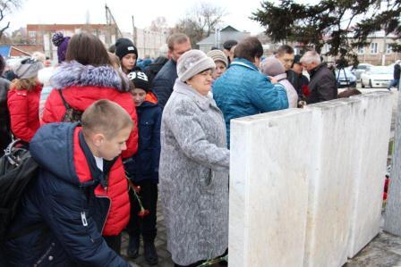 Тбилисцы почтили память погибших в Чеченской Республике