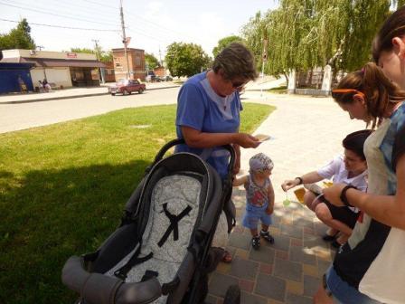 Акция «Безопасное лето – 2015»