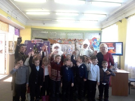 В центральной детской библиотеке начался цикл новогодних мероприятий