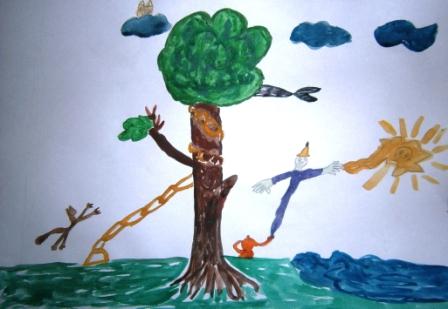 Рисуют дети